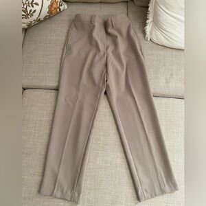 Ann Taylor Tailored Khaki Dress Pants